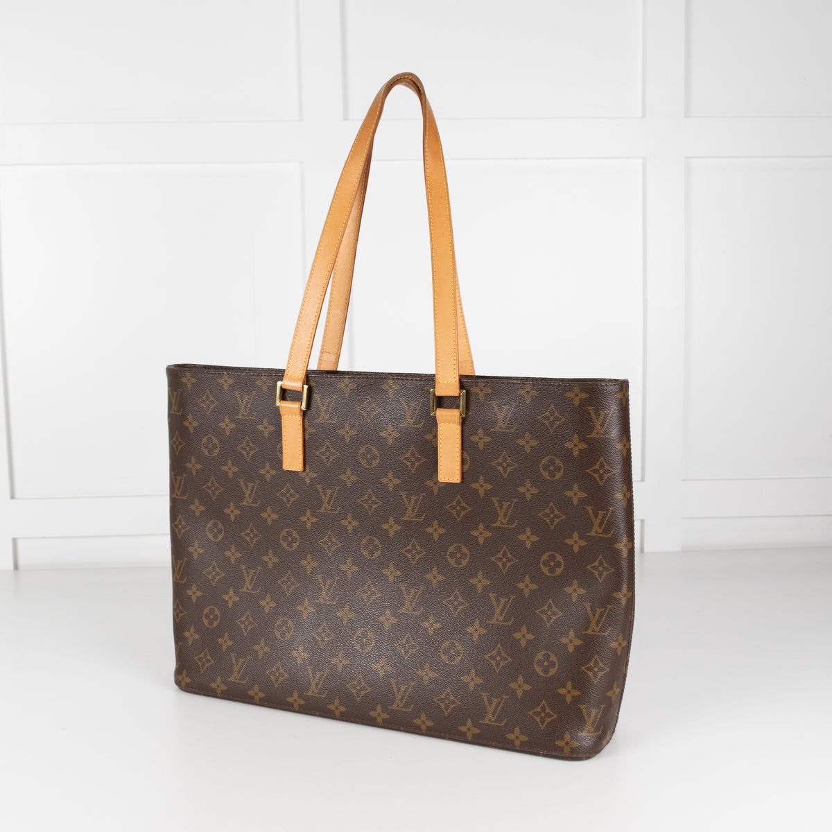 Louis Vuitton Monogram Vintage Luco Tote Bag