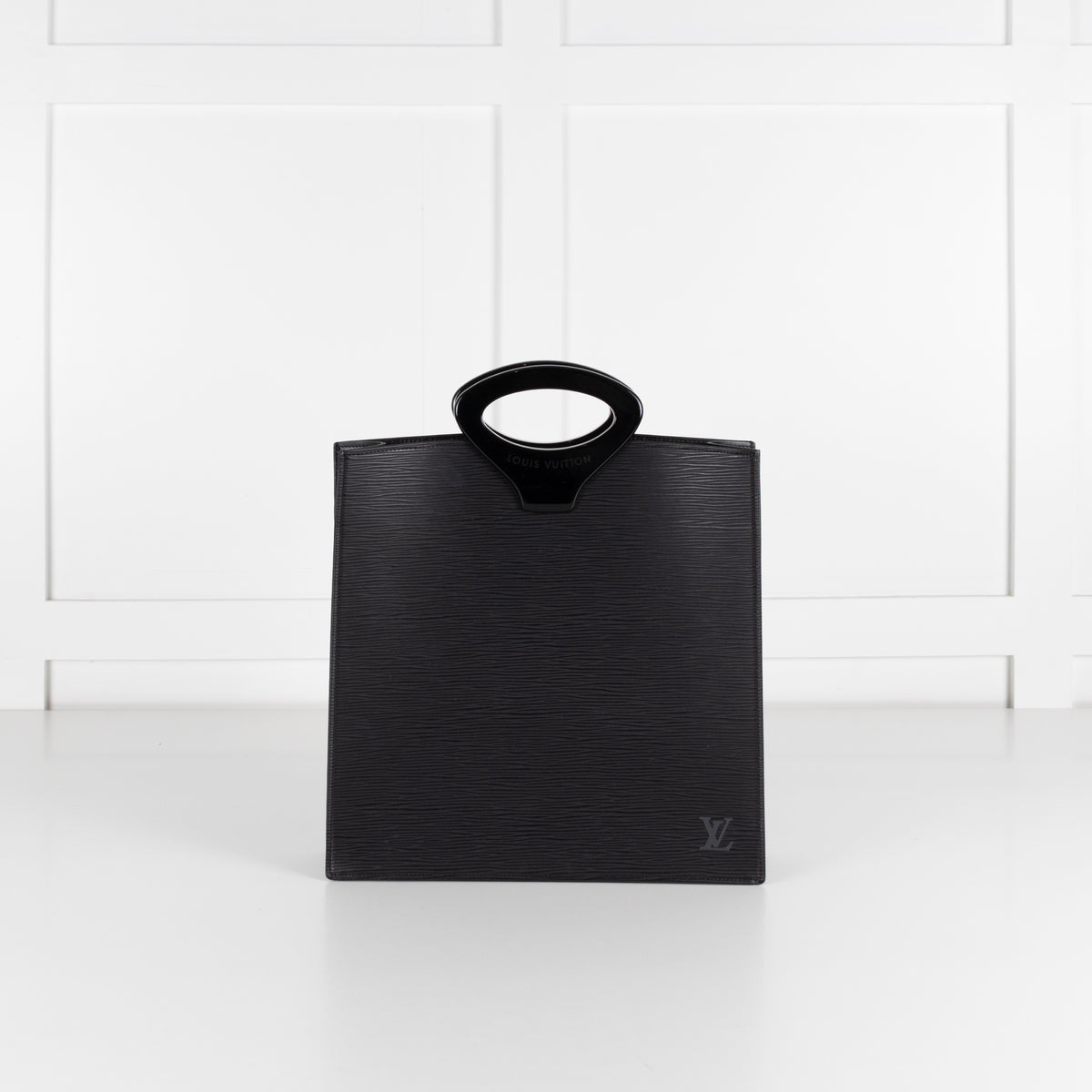Louis Vuitton Noir Epi Leather Ombre Bag