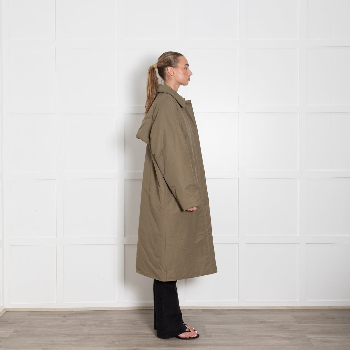 Kassl Editions Original Padded Khaki Parker