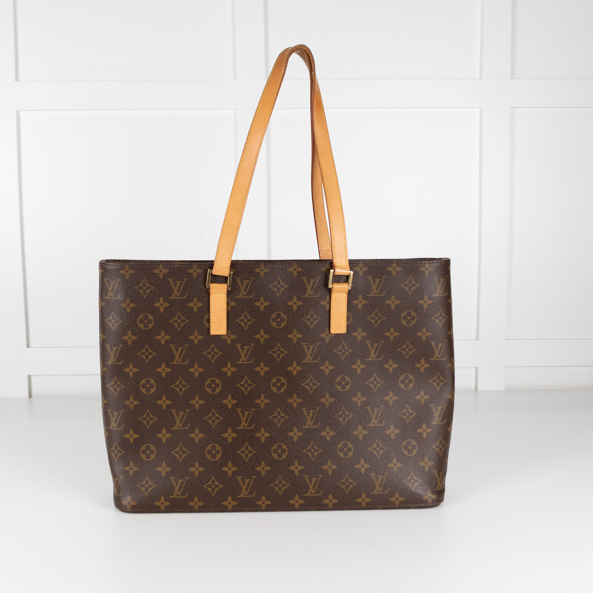 Louis Vuitton Monogram Vintage Luco Tote Bag