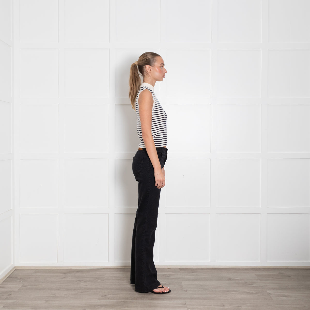 Max Mara Weekend Stripe Tank Top