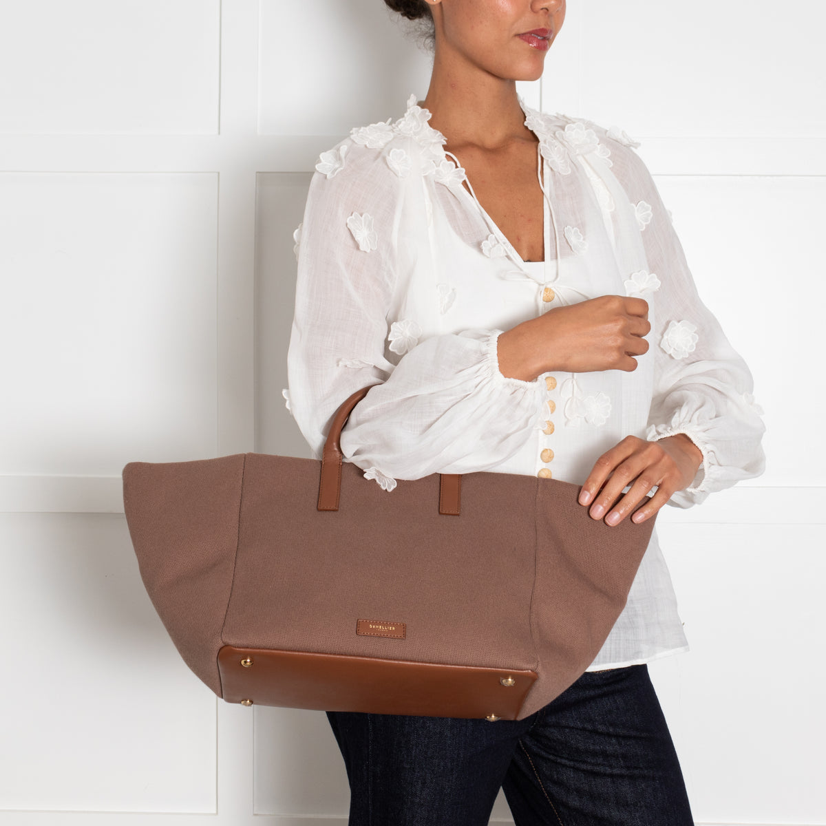 DeMellier The Lisbon Beach Tote