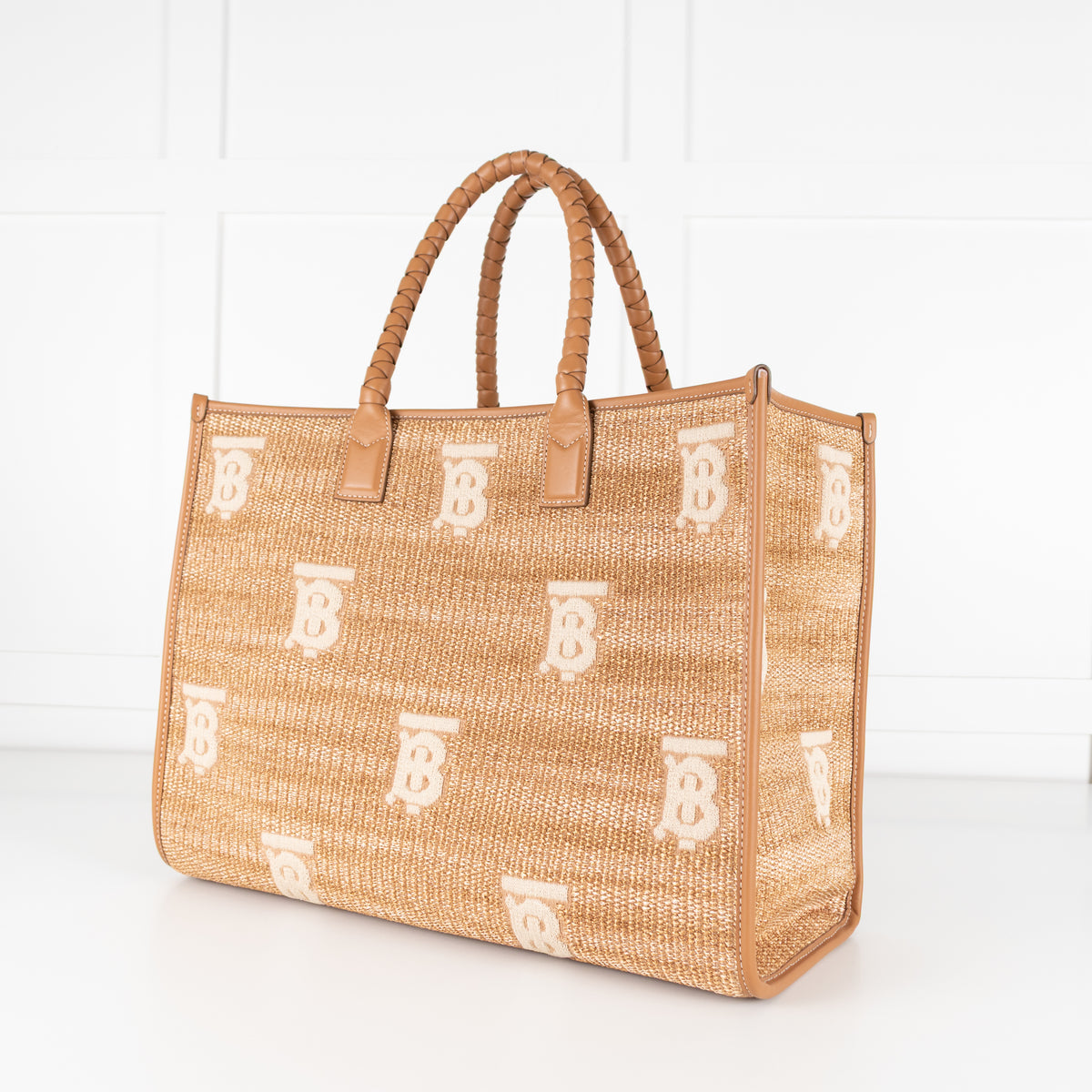 Burberry Beige Freya Tote