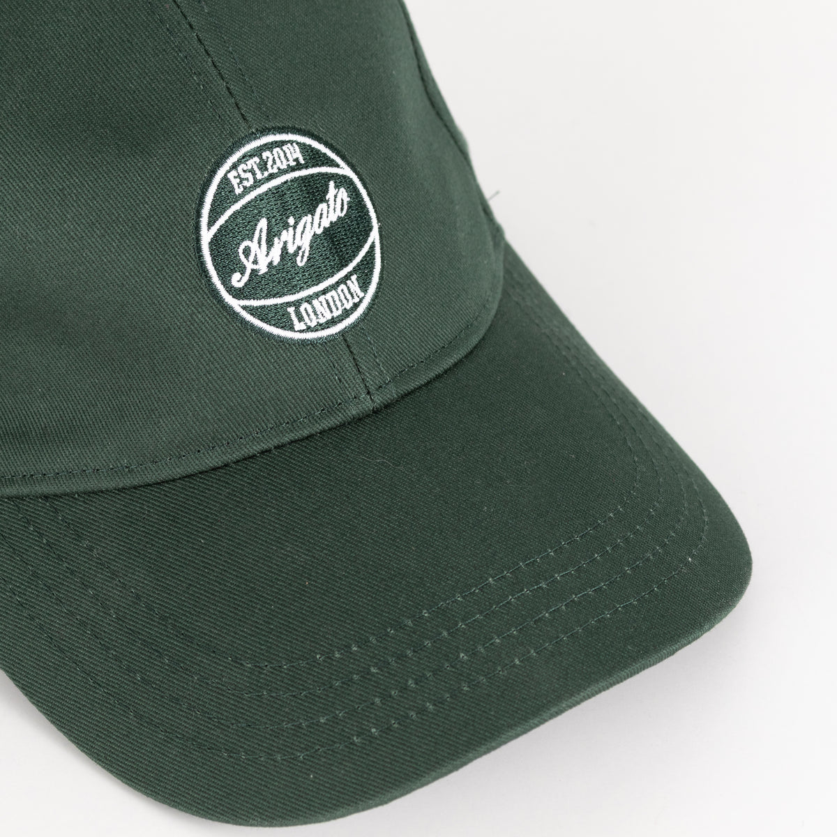 Axel Arigato Green Cotton Baseball Cap