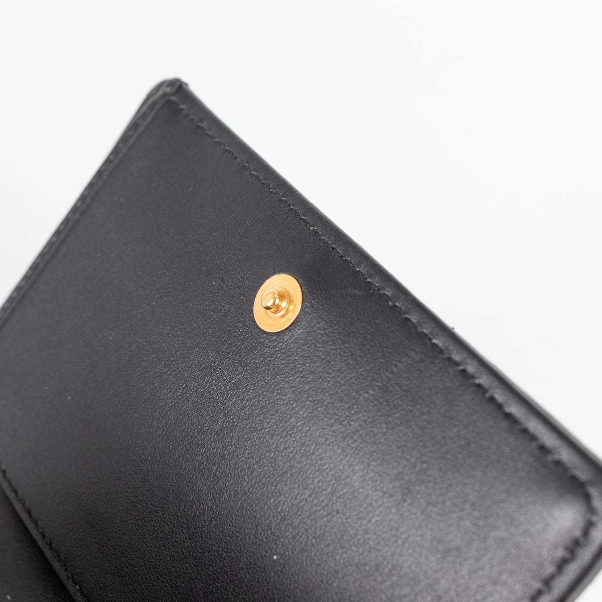 Dolce & Gabbana Black Quilted Devotion Wallet