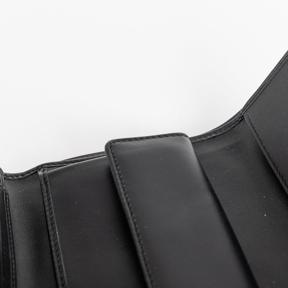 Dolce & Gabbana Black Quilted Devotion Wallet