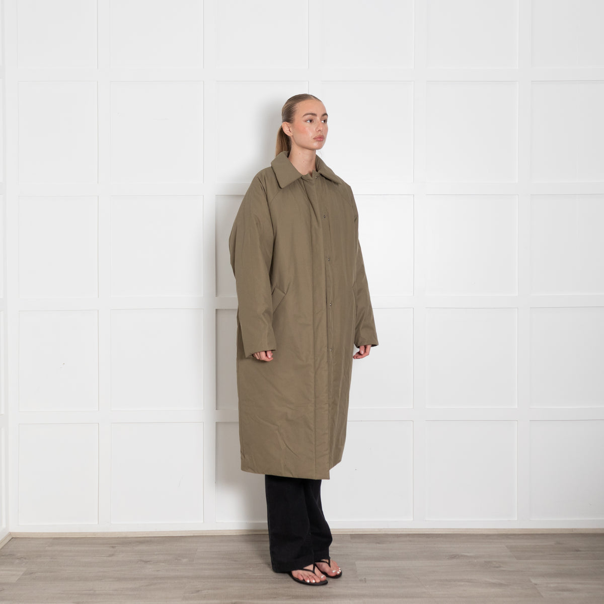 Kassl Editions Original Padded Khaki Parker