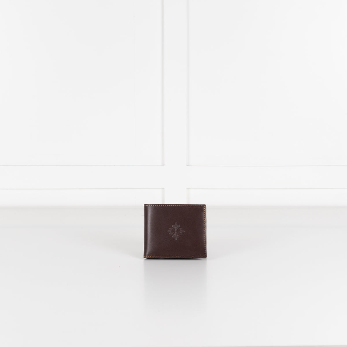 Patek Philippe Brown Leather Wallet
