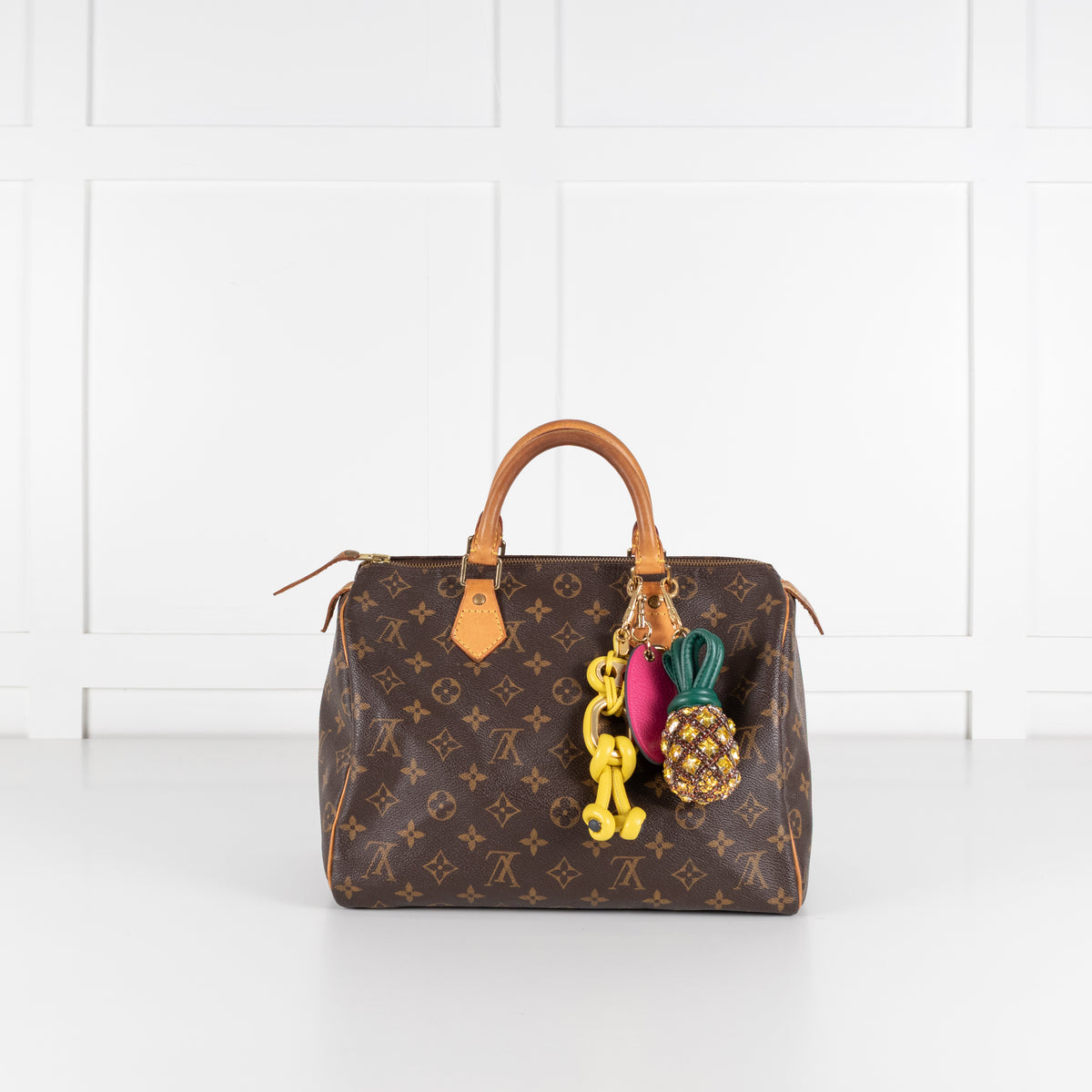 Anya Hindmarch Pineapple Bag Charm