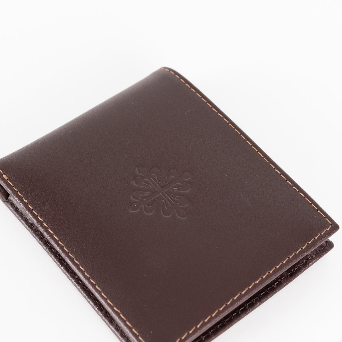 Patek Philippe Brown Leather Wallet