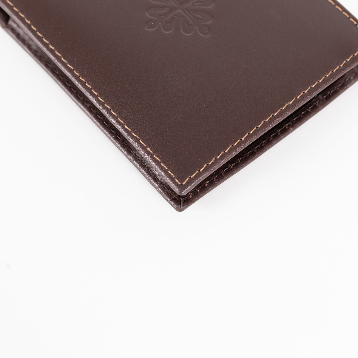 Patek Philippe Brown Leather Wallet