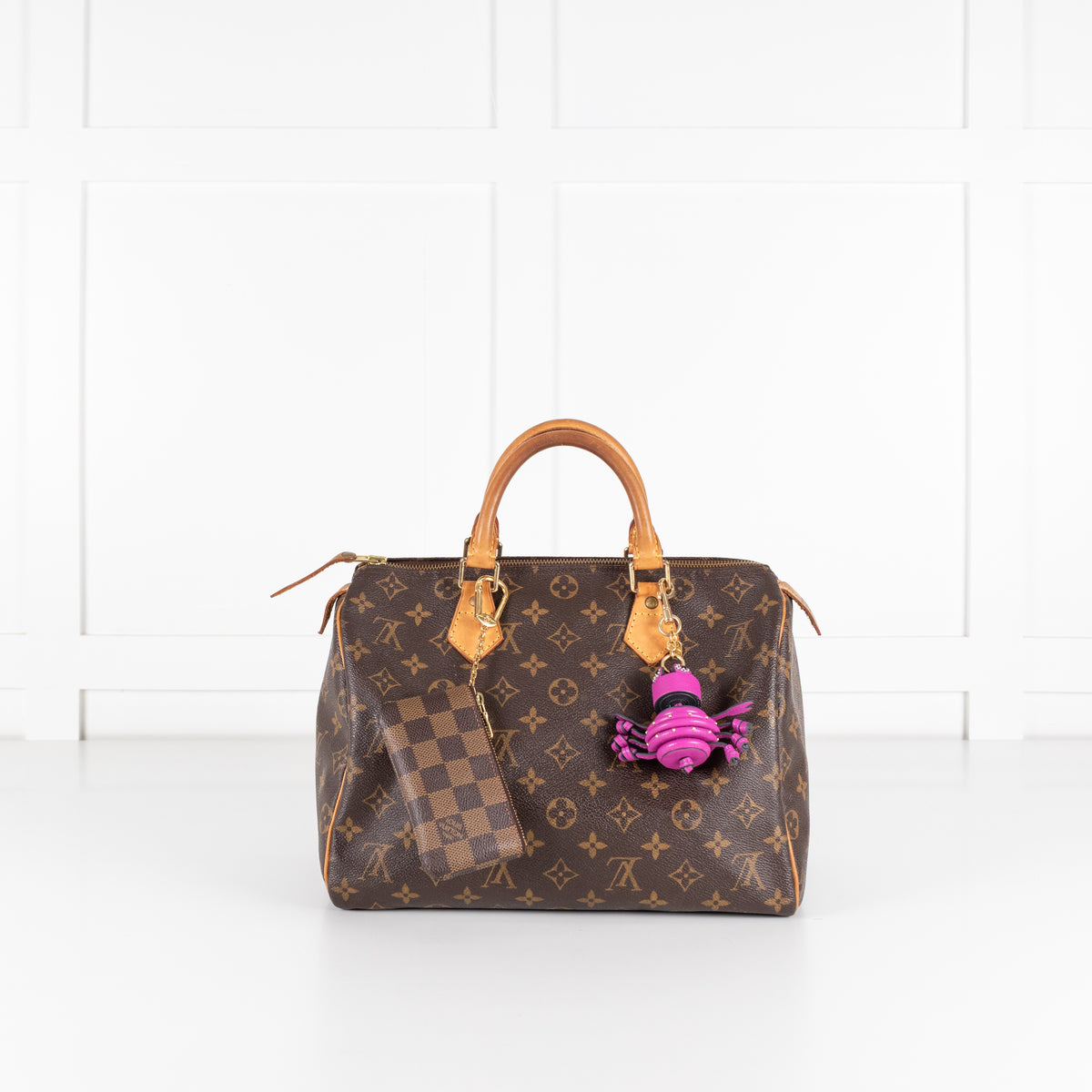 Anya Hindmarch Charm Character Purple Crab Keyring