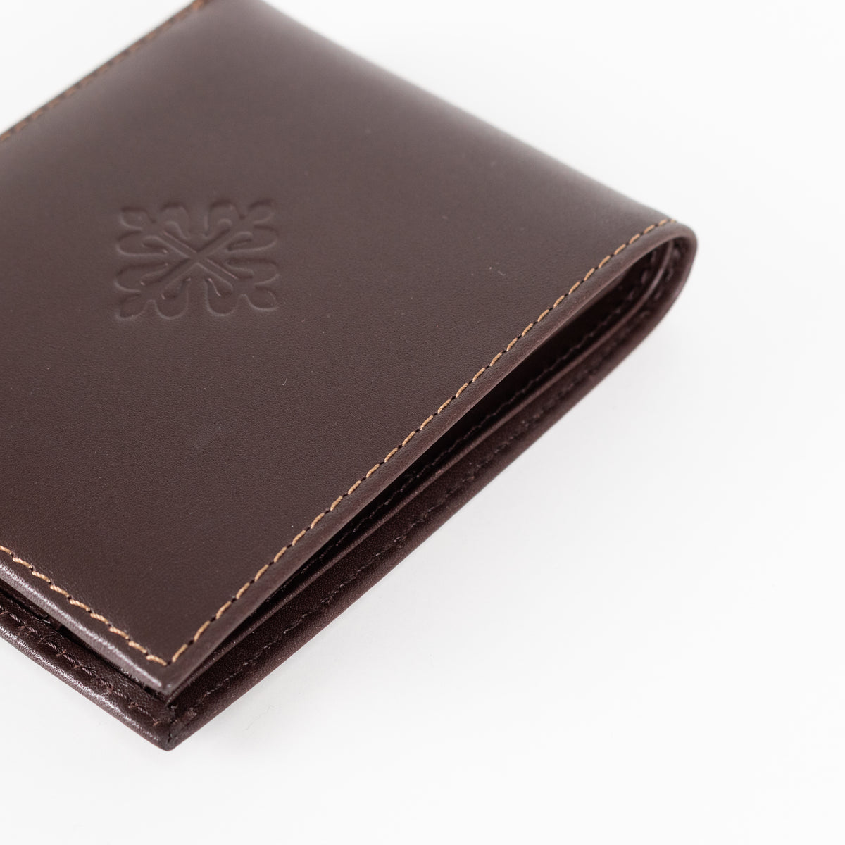 Patek Philippe Brown Leather Wallet