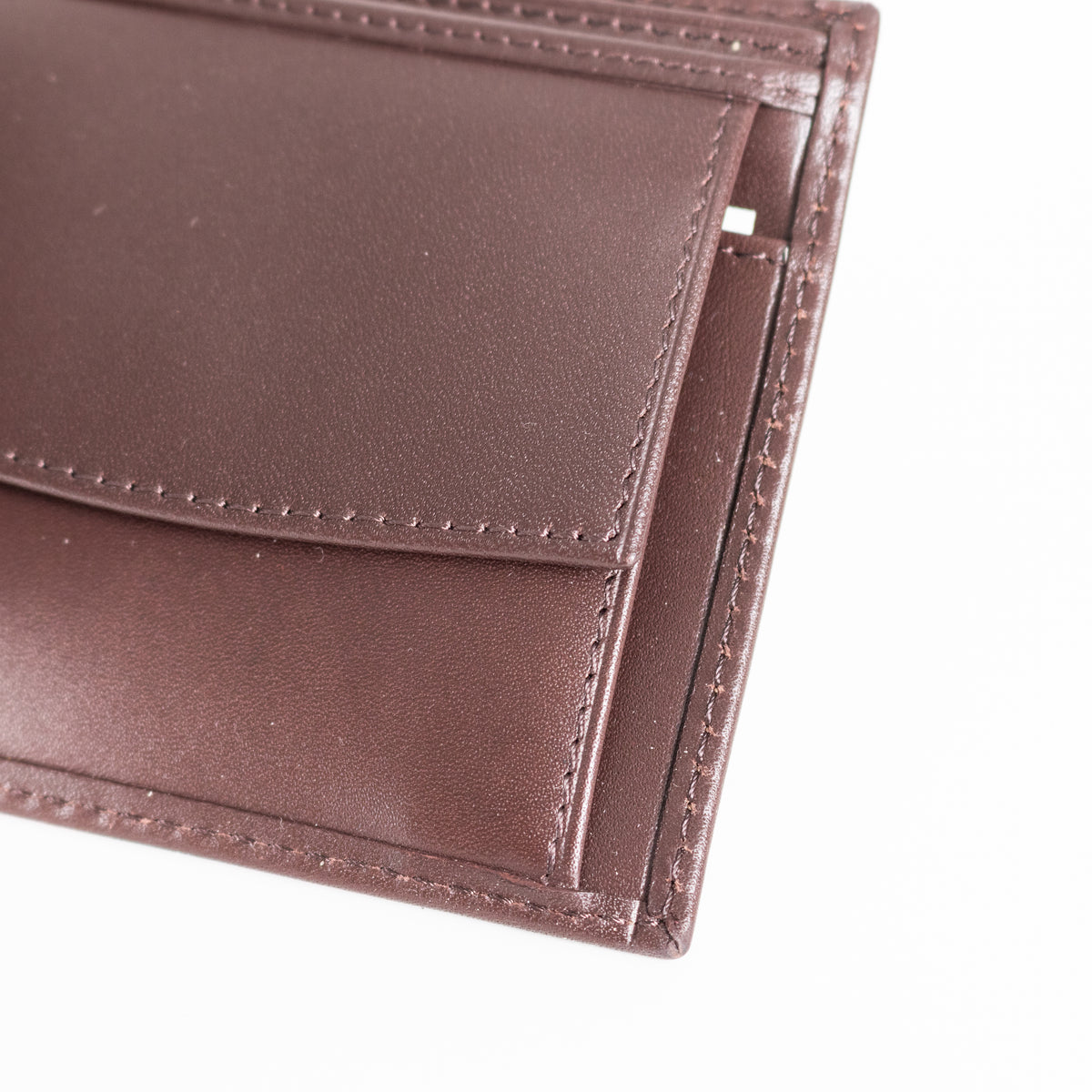 Patek Philippe Brown Leather Wallet