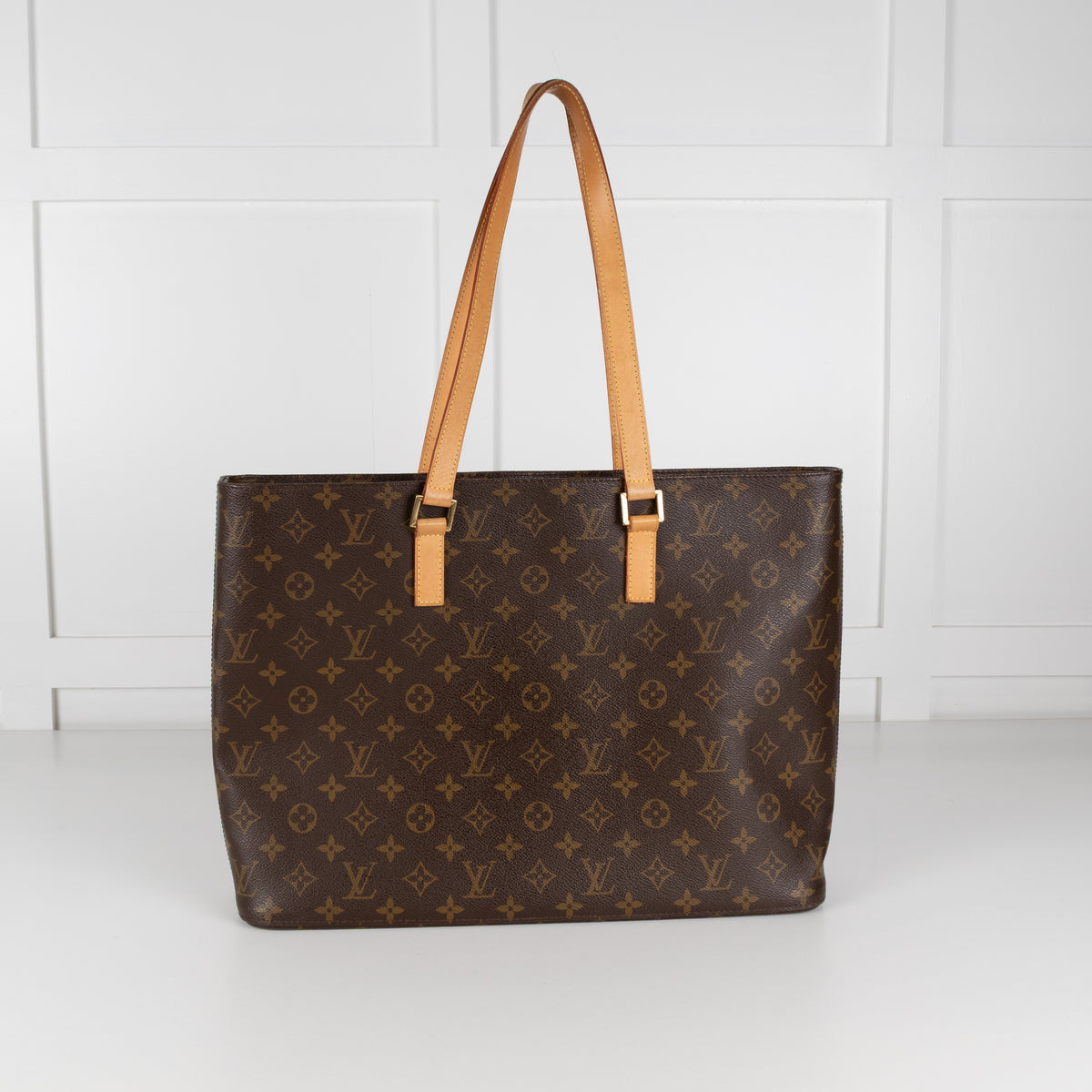 Louis Vuitton Monogram Vintage Luco Tote Bag