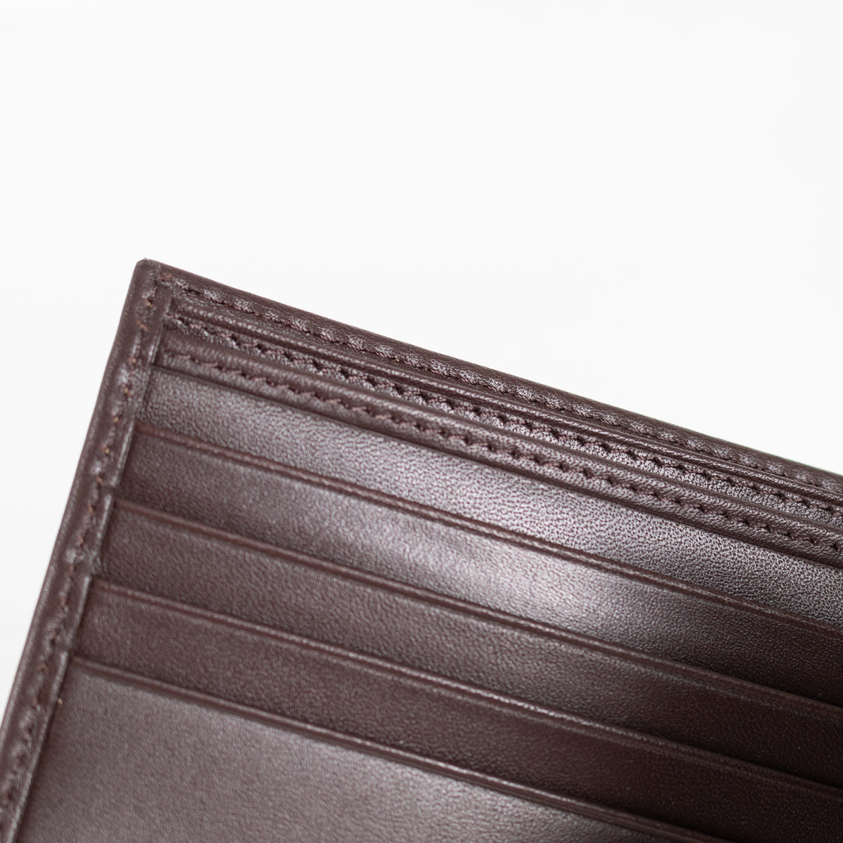 Patek Philippe Brown Leather Wallet