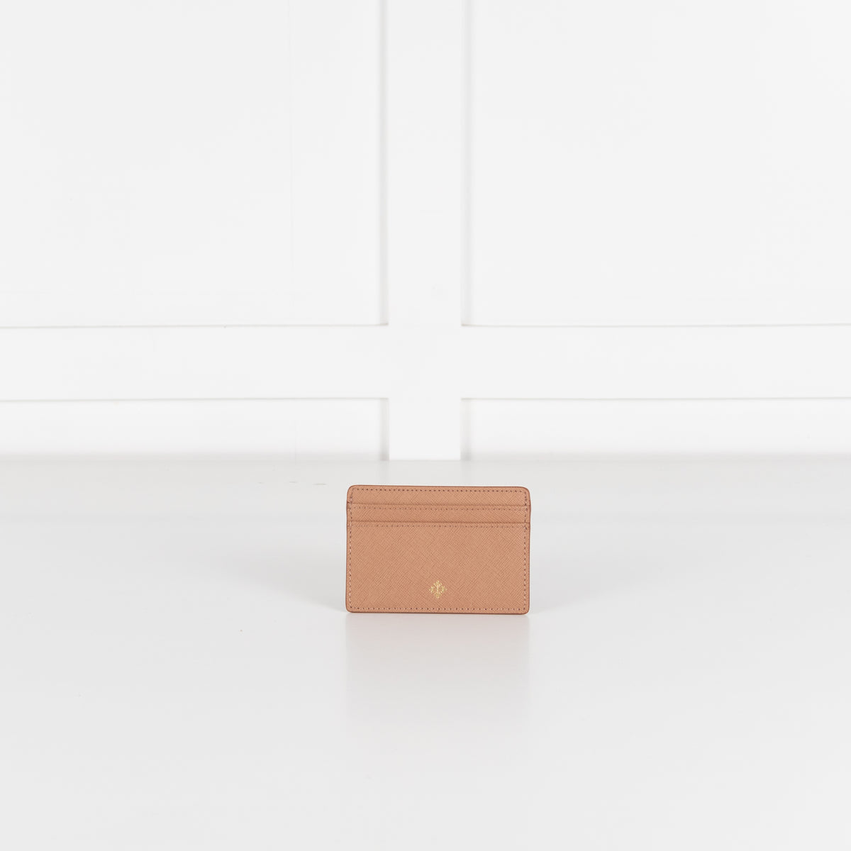 Patek Philippe Tan Leather Card Wallet