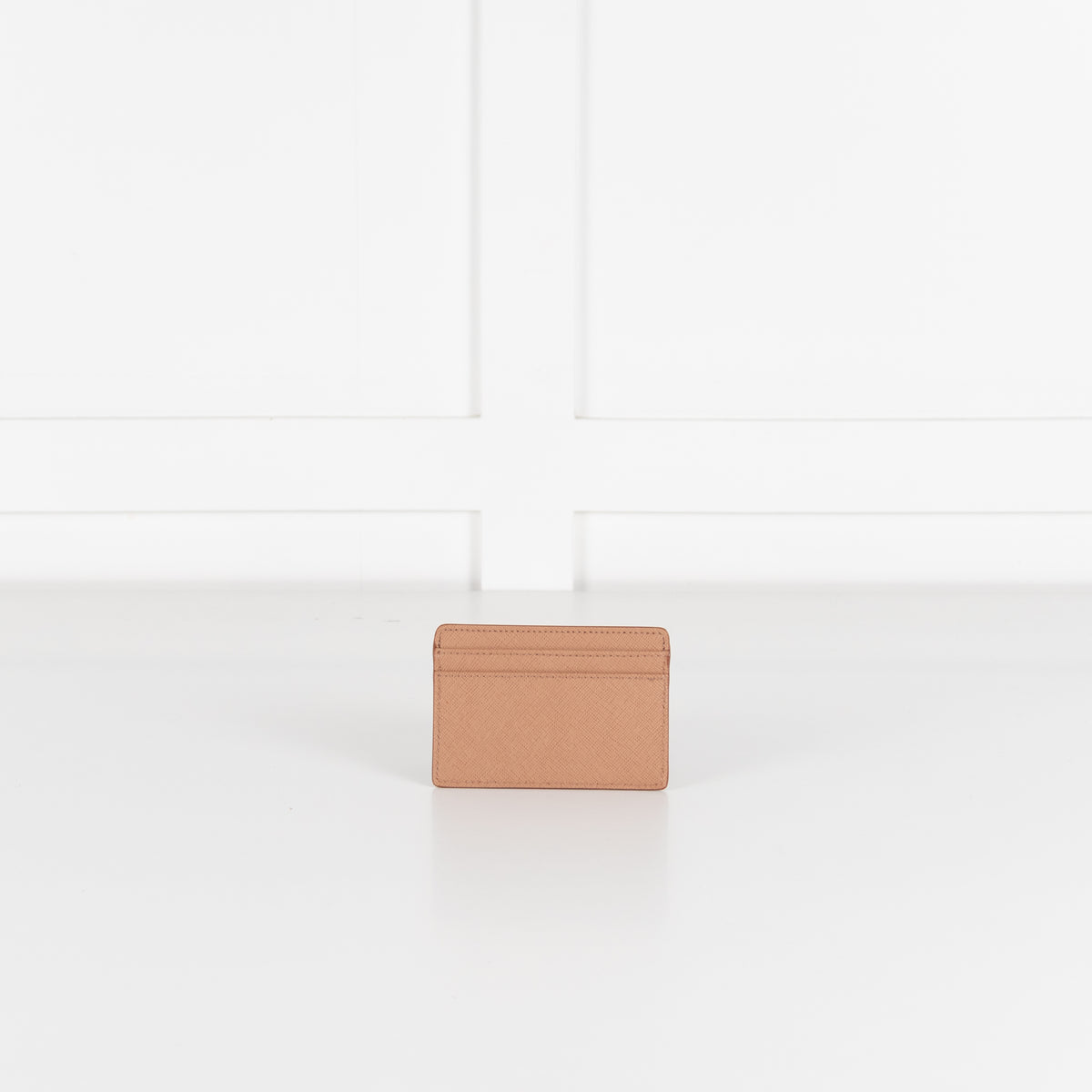 Patek Philippe Tan Leather Card Wallet
