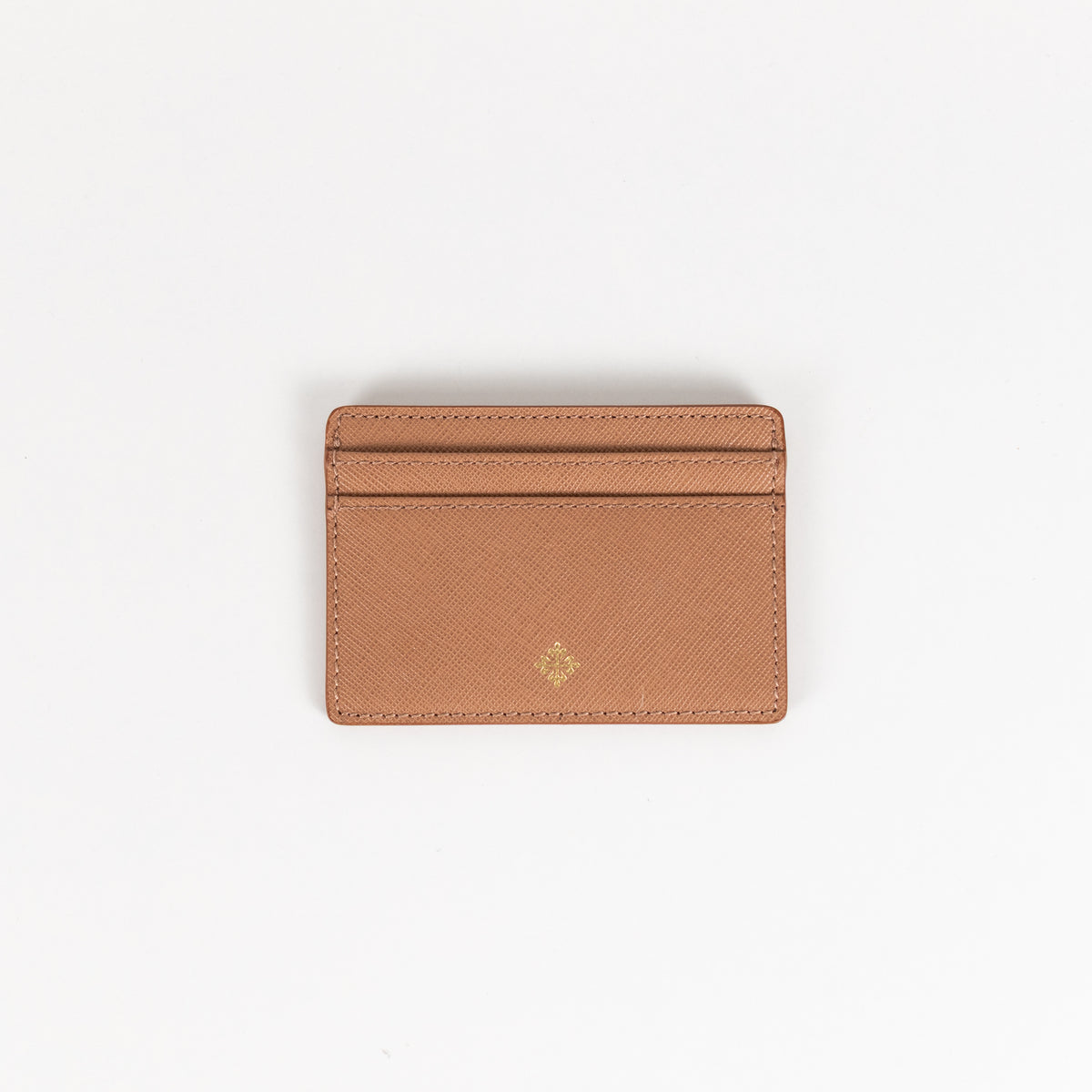 Patek Philippe Tan Leather Card Wallet
