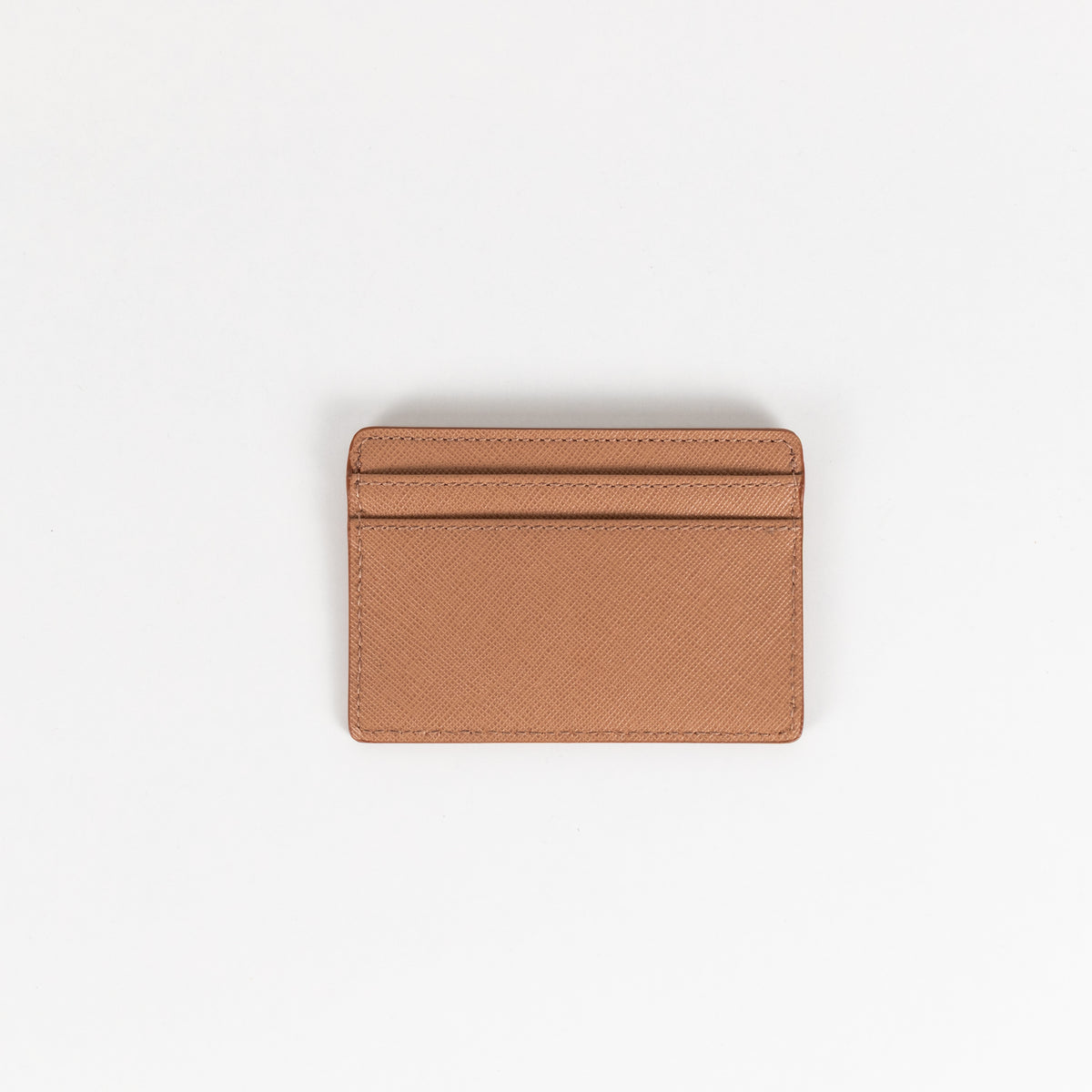 Patek Philippe Tan Leather Card Wallet