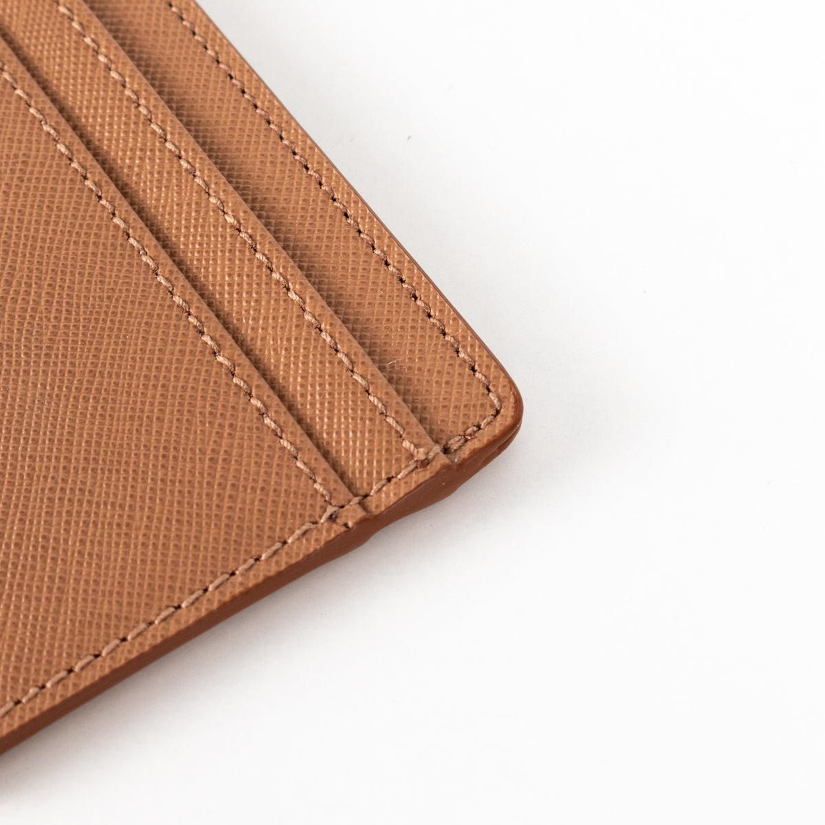 Patek Philippe Tan Leather Card Wallet