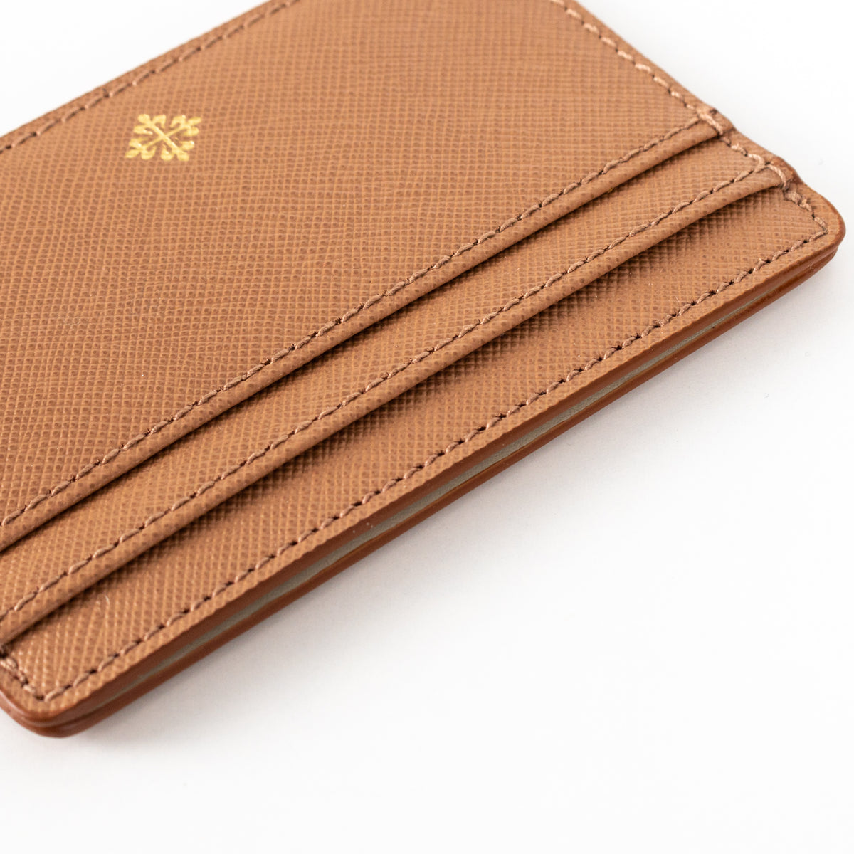 Patek Philippe Tan Leather Card Wallet