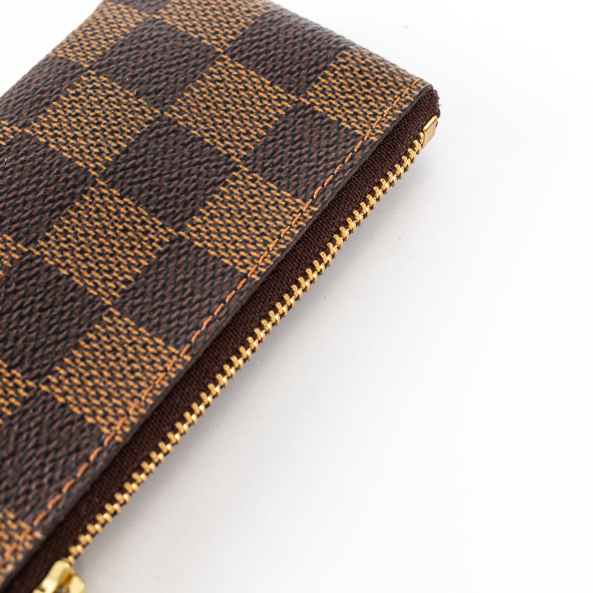 Louis Vuitton Brown Damier Ebene Canvas Key Pouch