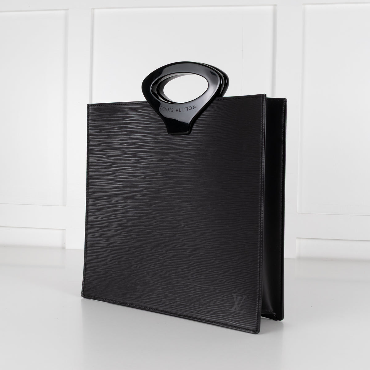Louis Vuitton Noir Epi Leather Ombre Bag