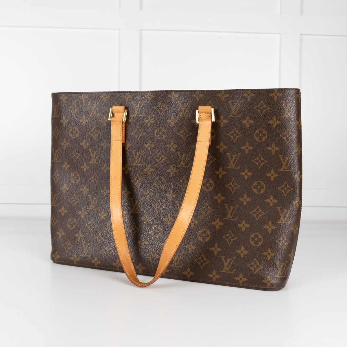Louis Vuitton Monogram Vintage Luco Tote Bag