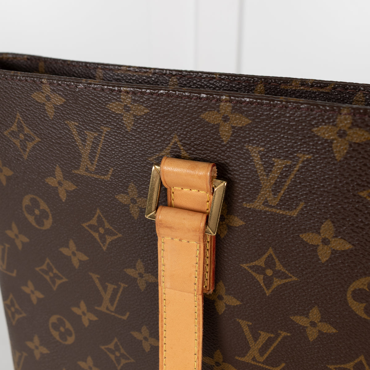 Louis Vuitton Monogram Vintage Luco Tote Bag