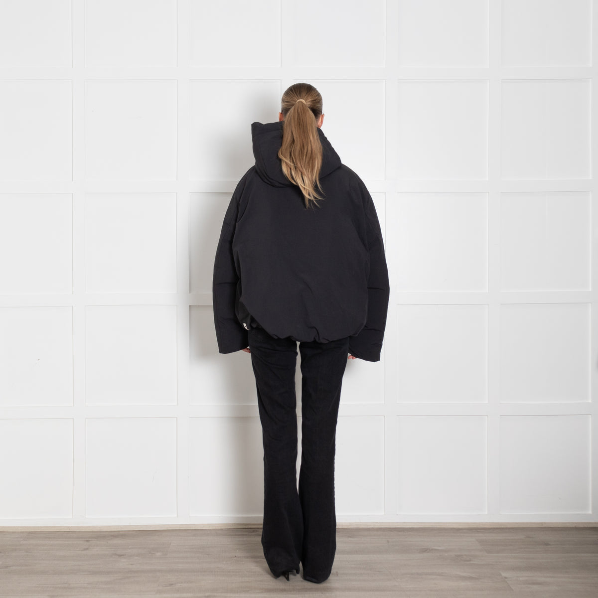 Jil Sander Down Black Jacket