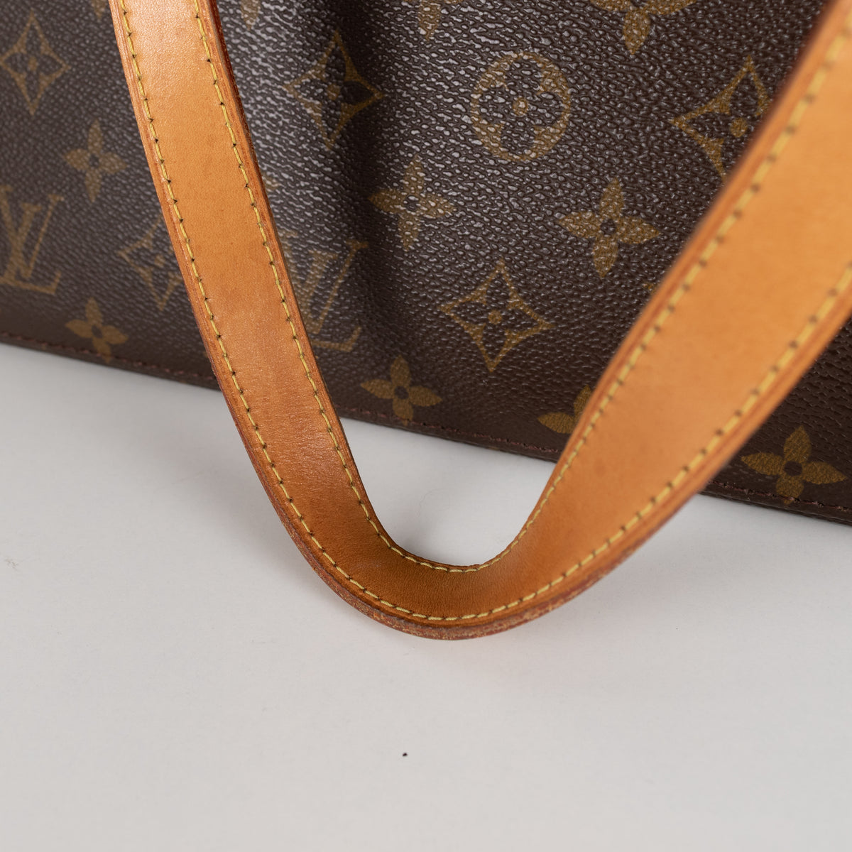 Louis Vuitton Monogram Vintage Luco Tote Bag
