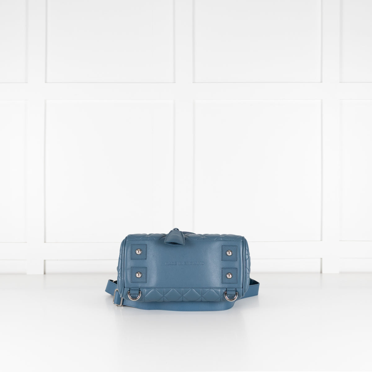 Mulberry Petrol Blue Cara Delvigne Back Pack Bag