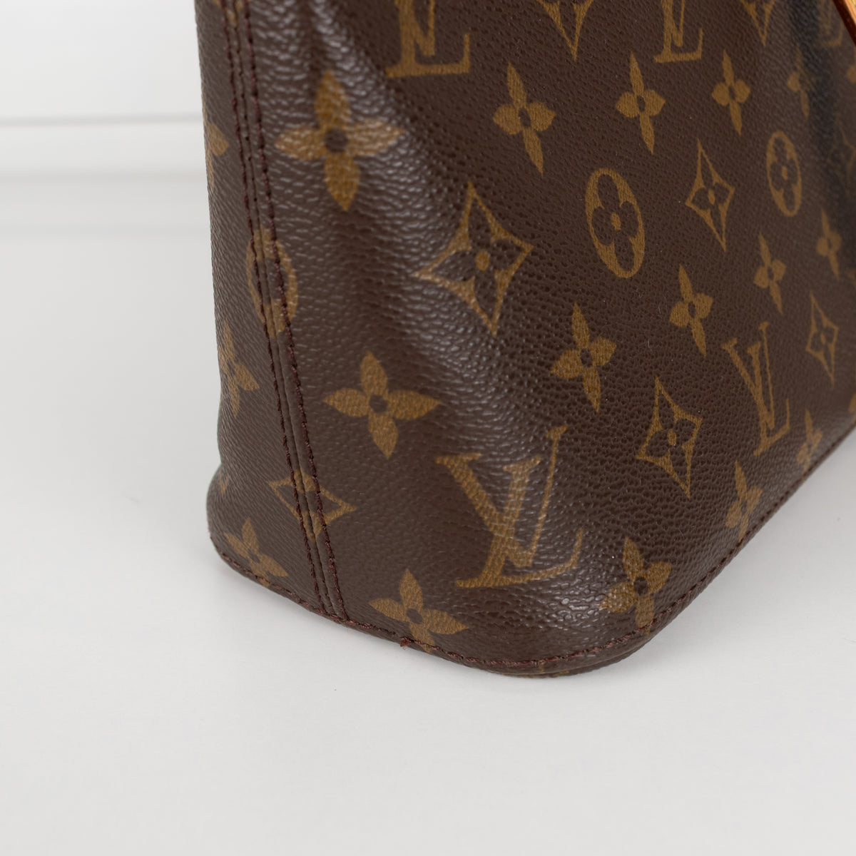 Louis Vuitton Monogram Vintage Luco Tote Bag
