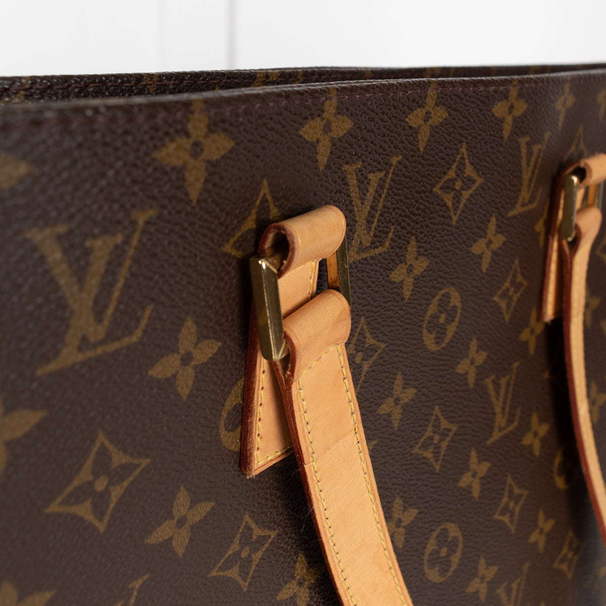 Louis Vuitton Monogram Vintage Luco Tote Bag