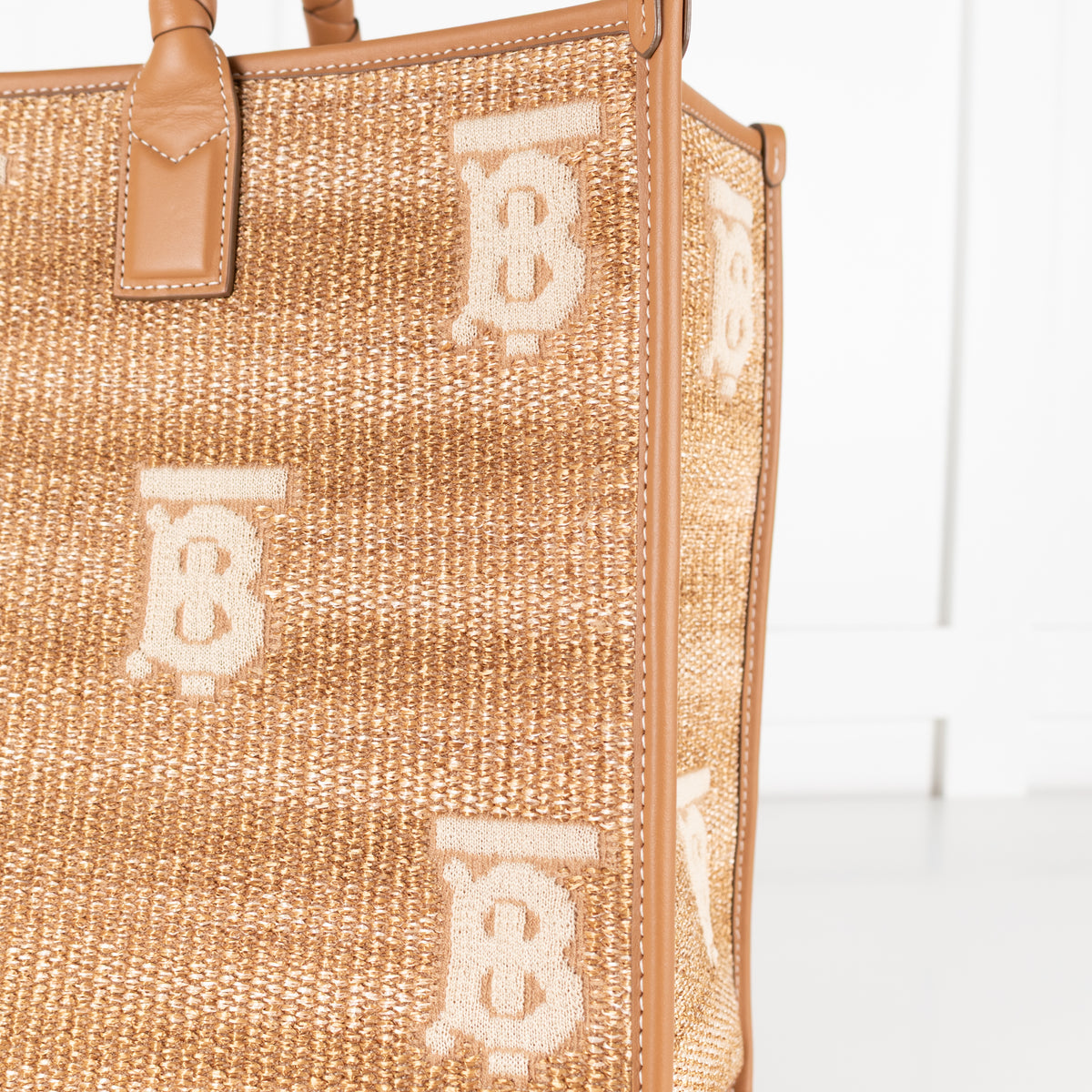 Burberry Beige Freya Tote