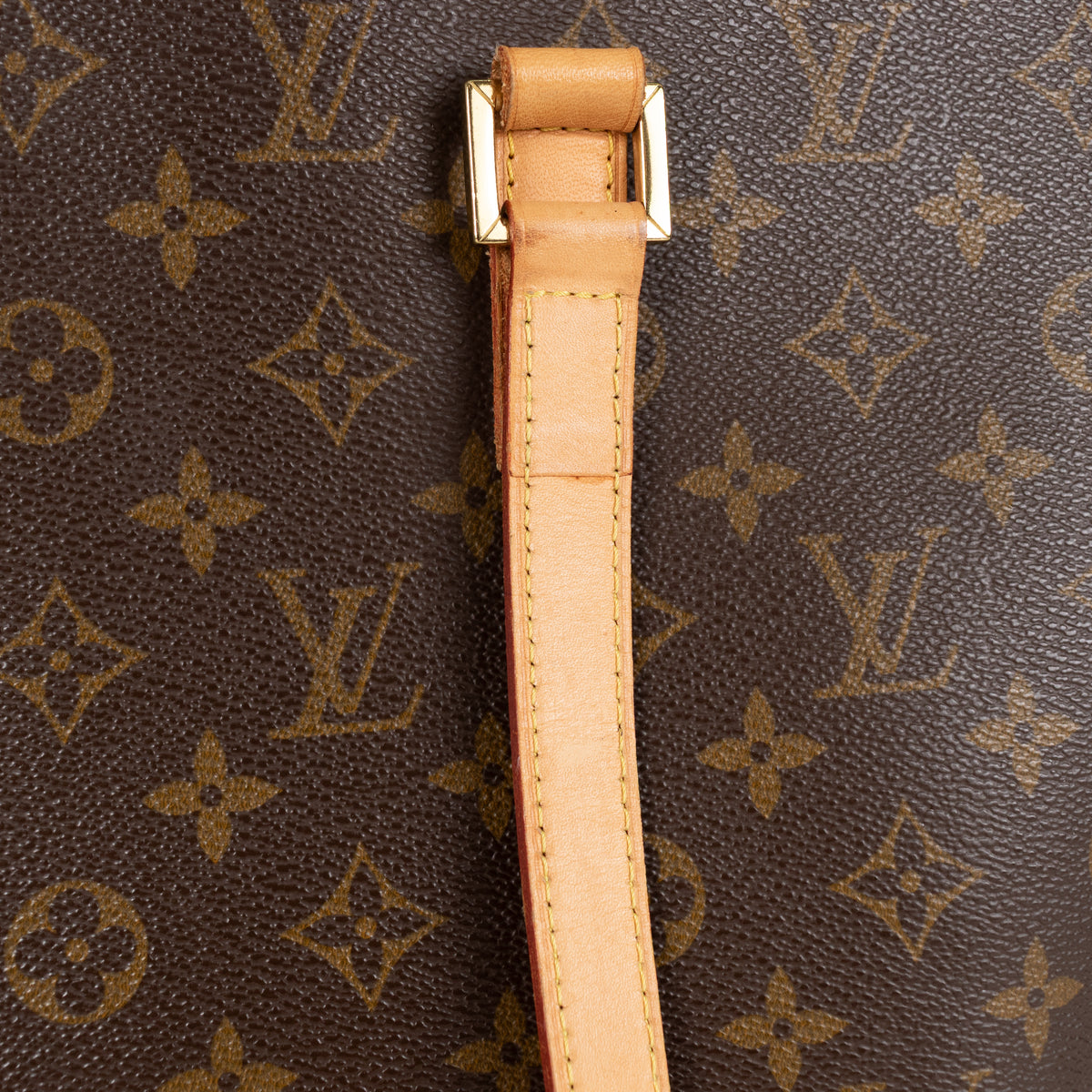 Louis Vuitton Monogram Vintage Luco Tote Bag