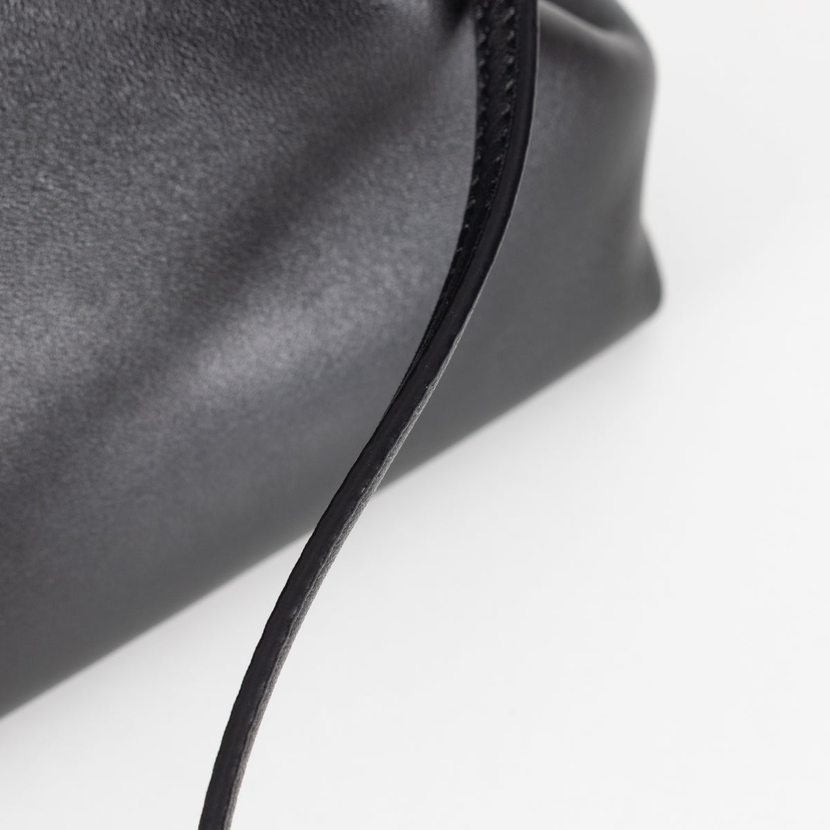 Fendi Black Leather Fendi First Crossbody Bag