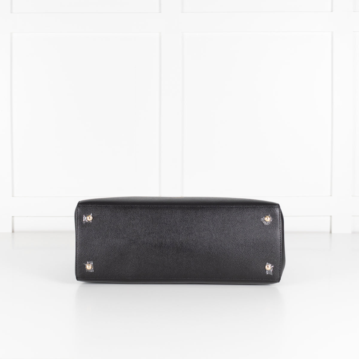DeMellier The Hudson Black Leather Tote
