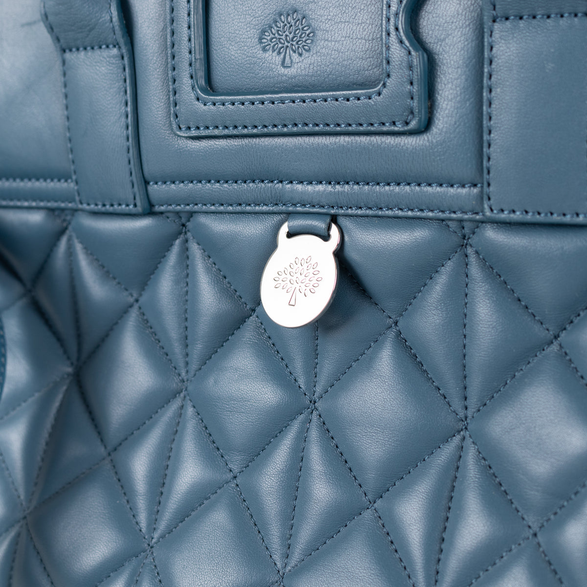 Mulberry Petrol Blue Cara Delvigne Back Pack Bag