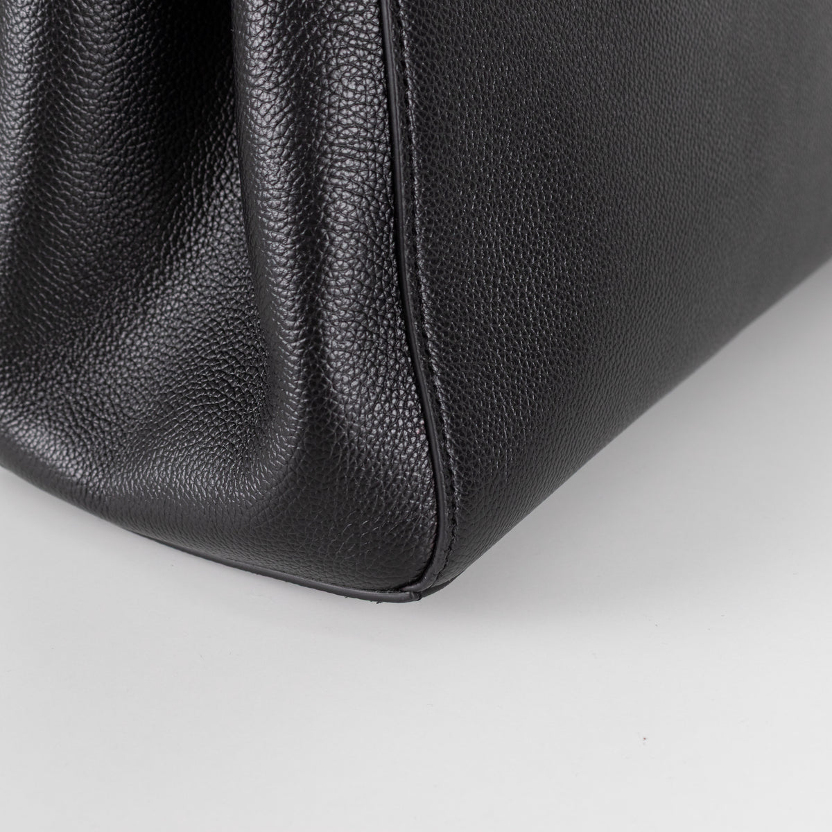 DeMellier The Hudson Black Leather Tote