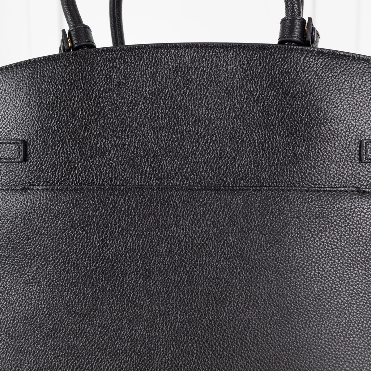 DeMellier The Hudson Black Leather Tote