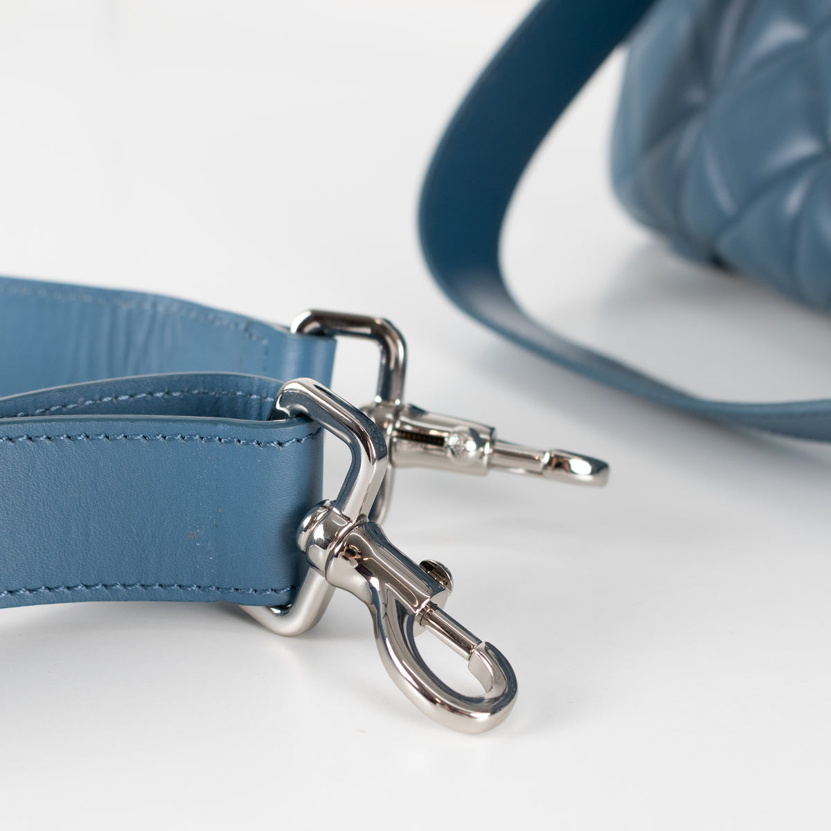 Mulberry Petrol Blue Cara Delvigne Back Pack Bag