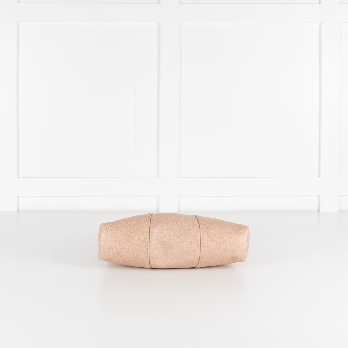 Longchamp Beige Leather Shoulder Bag