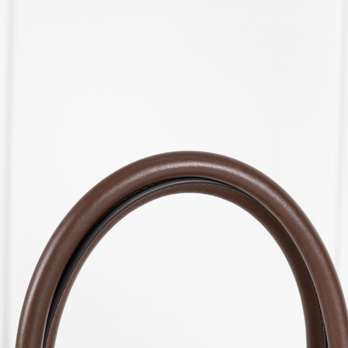 DeMellier The Midi New York Brown Suede Bag