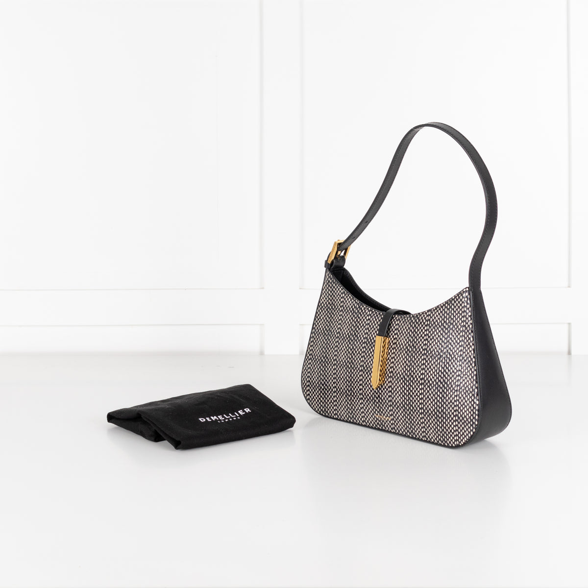 DeMellier Tokyo Dotted Shoulder Bag