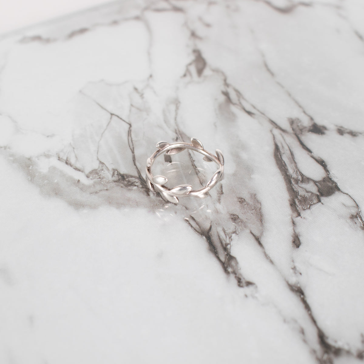 Tiffany & Co Silver Picasso Olive Leaf