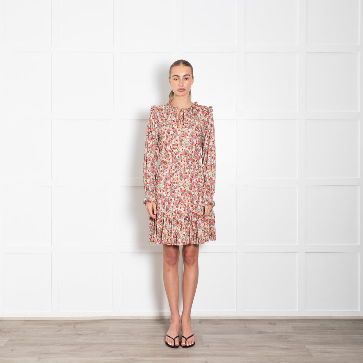 Baukjen Wild Flower Stretch Jersey Dress