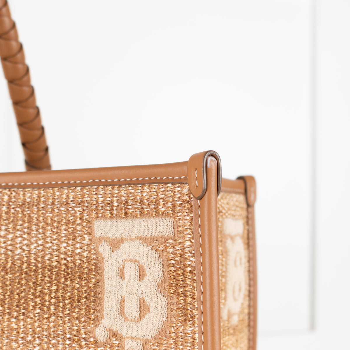 Burberry Beige Freya Tote