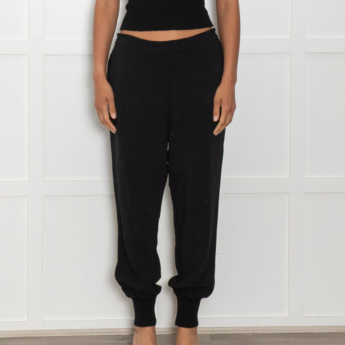 Stella McCartney Black Tapered Trousers